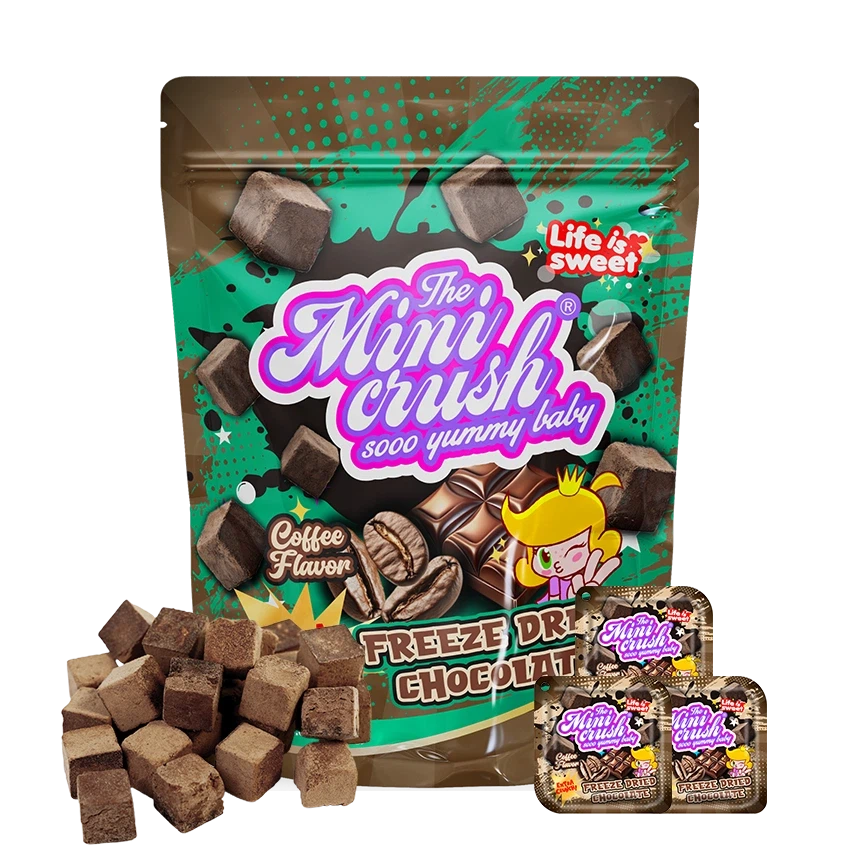 Chocolate-liofilizado (sabor a café)