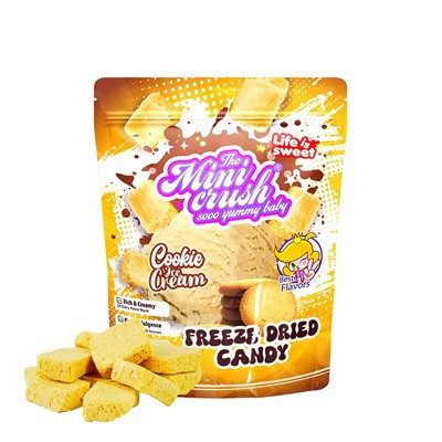 Helado-liofilizado (sabor a galleta)